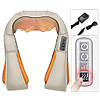 Масажер роликовий для спини та шиї, попереки Massager of neck kneading 12V 24 W (20), фото 9
