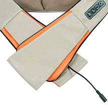 Масажер роликовий для спини та шиї, попереки Massager of neck kneading 12V 24 W (20), фото 3