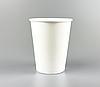 Стакан паперовий 250 мл білий - 50 шт упаковка - 2