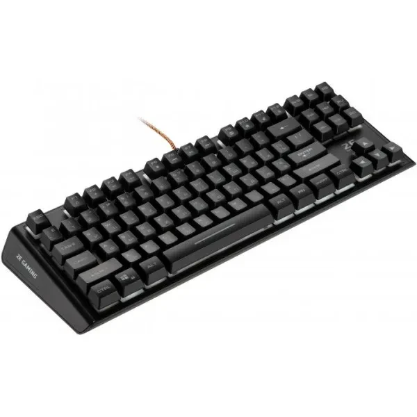 Клавіатура 2E KG355 Black (2E-KG355UBK) Gaming LED 87key USB Ukr