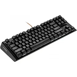 Клавіатура 2E KG355 Black (2E-KG355UBK) Gaming LED 87key USB Ukr