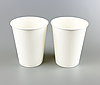 Стакан паперовий 250 мл білий - 50 шт упаковка - 3