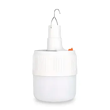 Лампочка з гачком акумуляторна для кемпінгу Solar Emergency Charging Lamp