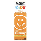 Bioray, Kids, NDF Tummy, пробіотична суміш із 11 штамами, для дітей, малина, 60 мл