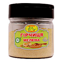 Гірчиця мелена, баночка