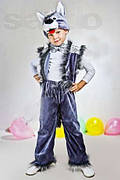 Дитячий карнавальний костюм Вовк