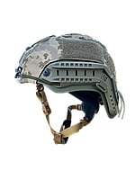 Шлем военный баллистический l Тактическая защита (Комплектация "Стандарт")