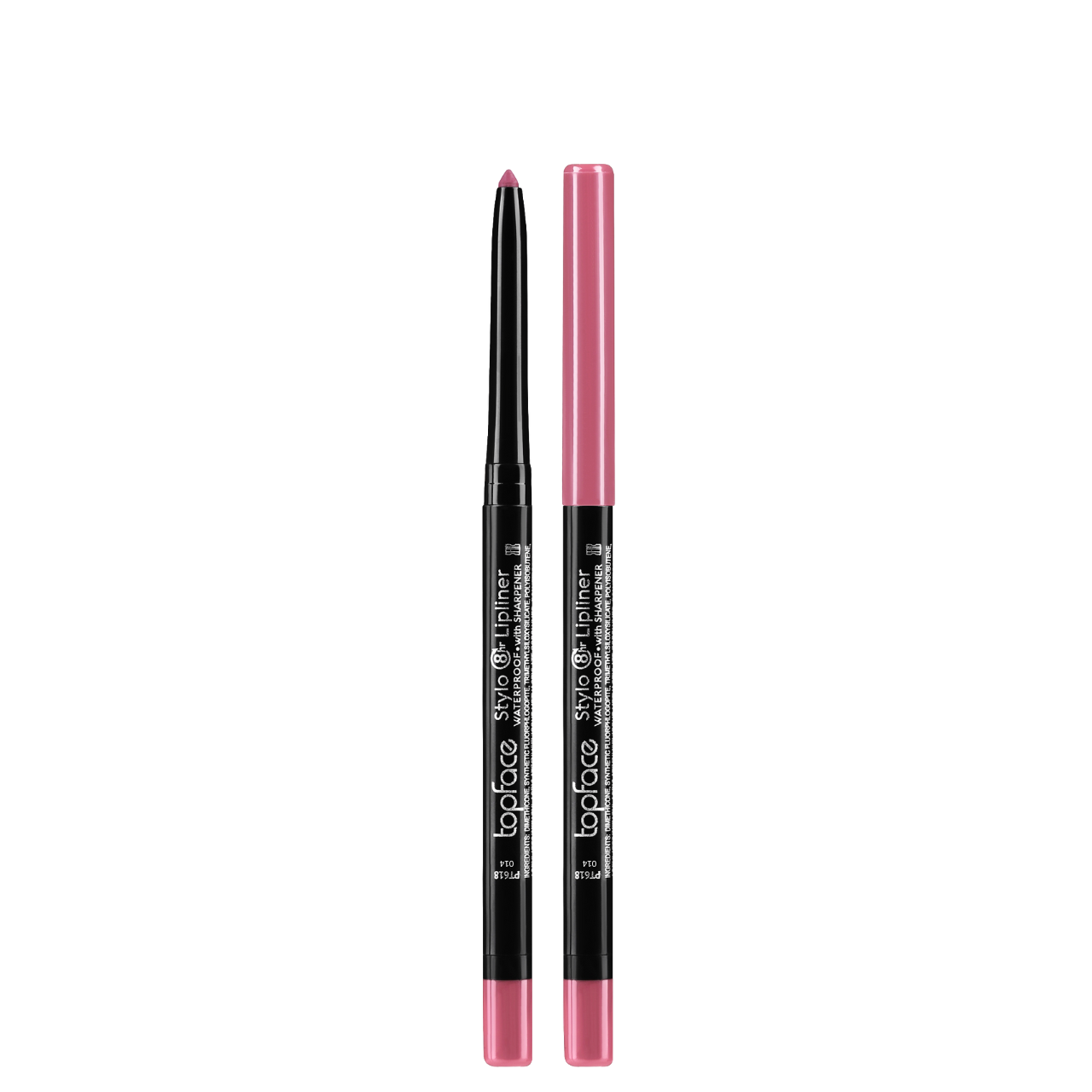 Карандаш для губ водостойкий TopFace Stylo Lipliner матовый № 014 Пепел розы - фото 1 - id-p1933412148