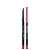 Карандаш для губ водостойкий TopFace Stylo Lipliner матовый, № 015 Бледно-карминный