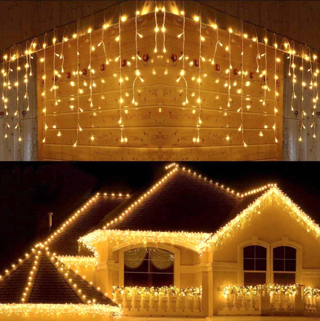 Гірлянда — Бахрома вулична 3*0.8, фото 1