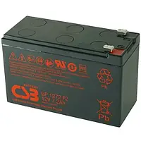 Акумулятор для ДБЖ CSB 12V 7.2Ah (GP1272F2)