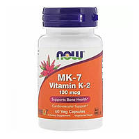 MK-7 Витамин K-2 (MK-7 Vitamin K-2) 100 мкг 60 капсул