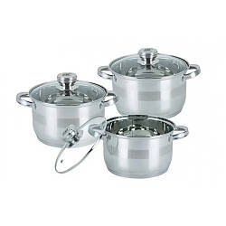 Набір каструль Rainberg RB-605 (6 предметів)