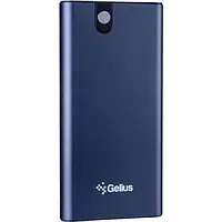 Внешний портативный аккумулятор Gelius GP-PB10-013 10000mAh Blue 37W Pro Edge