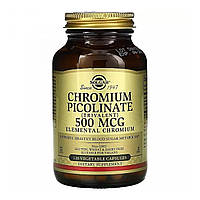 Хром пиколинат (Chromium picolinate) 500 мкг 120 капсул