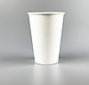 Стакан паперовий 340 мл білий - 50 шт упаковка - 2