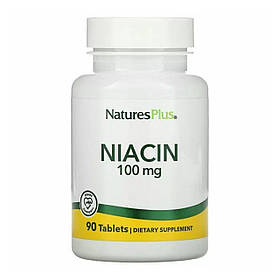 Ніацин (Niacin) 100 мг 90 таблеток