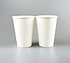 Стакан паперовий 340 мл білий - 50 шт упаковка - 3