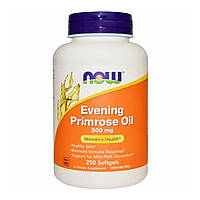 Масло примулы вечерней (Evening Primrose oil) 500 мг 250 капсул