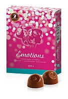 Шоколадные конфеты "EMOTIONS" кокос в молочном шоколаде