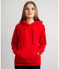 Толстовка жіноча з капюшоном червона 038-40, фото 4