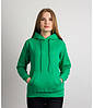 Толстовка жіноча з капюшоном зелена 038-47, фото 4