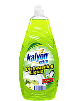 Жидкое средство для мытья посуды яблоко/1225 мл KALYON EXTRA