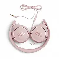 Накладні навушники JBL T500 Pink Sand