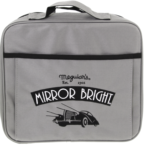 Сумка для автохімії в багажник Meguiar's Mirror Bright™ Bag, 32 x 10 x 32 cм Сірий