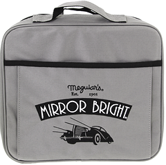 Сумка для автохімії в багажник Meguiar's Mirror Bright™ Bag, 32 x 10 x 32 cм Сірий