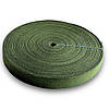 Стрічка брезентова 40 мм хакі. Тасьма Стрічка бавовняна зелена 10 метрів, фото 6