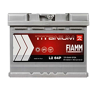 Автомобильный аккумулятор Fiamm Titanium Pro 64Аh 610А R+ (L2)