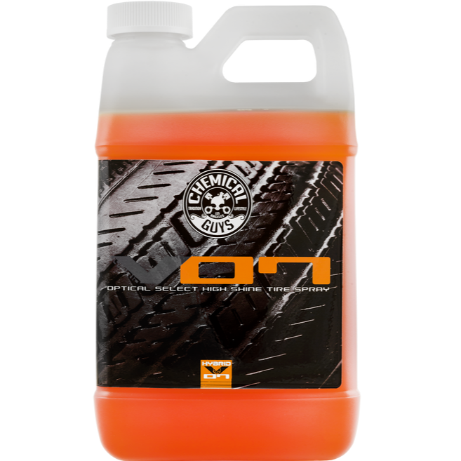 Просочення для захисту шин і пластику Chemical Guys Hybrid V07 Optical Select Wet Tire Shine, 1,89 л, фото 1