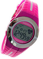 Часы спортивные для дайвинга Xonix HRM2 с пульсометром, водозащита 10АТМ, цвет розовый