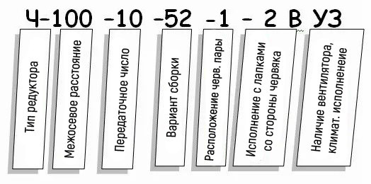 Редуктор Ч купить