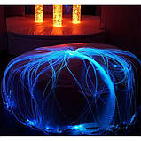 Оптоволоконний ігровий дитячий Сенсорний Мішок — обладнання для світлотерапії, фото 3