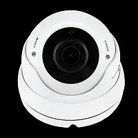 Камера видеонаблюдения GreenVision GV-101-IP-E-DOS50V-30 White POE 5MP