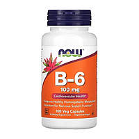 Витамин В6 (Vitamin B6) 100 мг 100 капсул