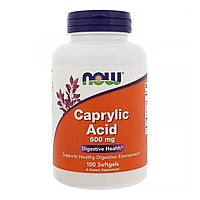 Каприловая кислота (Caprylic Acid) 600 мг 100 капсул