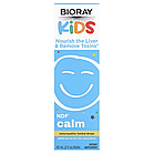 Bioray, NDF Calm, добавка для підживлення печінки й виведення токсинів, для дітей, зі смаком ванілі, 60 мл