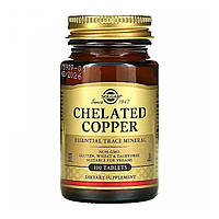 Медь (Chelated Copper) 2.5 мг 100 таблеток
