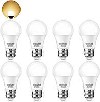 Экономьте энергию с LED лампами Eterbiz E27, 8 штук