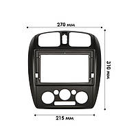 Перехідна рамка Lesko 9" Mazda 323 2000-2003 (6472) 5 шт., фото 4