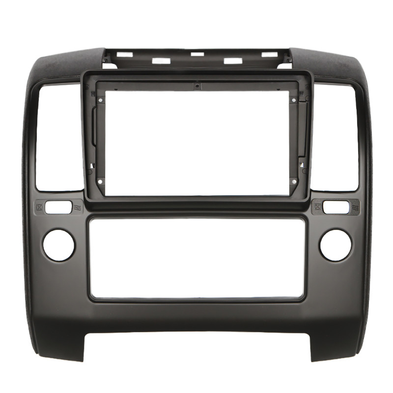 Перехідна рамка Lesko 9" для авто Nissan Navara 2005-2010 Frontier 2004-2010 (4710) 1 шт., фото 1