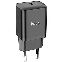 Адаптер питания для телефона Hoco N27 Innovative Black 20W 1xUSB Type-C