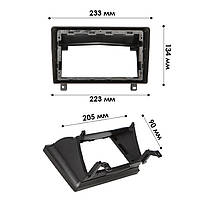 Перехідна рамка Lesko 9" Opel Astra H 2006-2014 (7821) 1 шт., фото 5