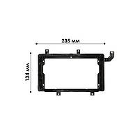 Перехідна рамка Lesko 9" Toyota Tacoma 2015-2021 (7823) 5 шт., фото 4