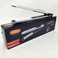 Щипці випрямляч для волосся MAGIO MG-586, праска для завивки волосся, прилад для завивки волосся