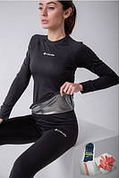 Термобілизна жіноча Columbia Omni Heat зимова термо білизна Коламбія чорна жіночий комплект термобілизни каламбія+ термошкарпетки