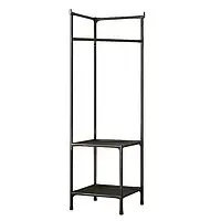 Угловая вешалка для одежды напольная RACK Corner hanger-180 см прочная конструкция, легкая сборка